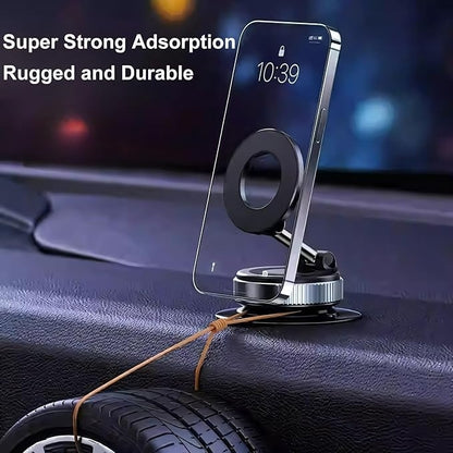 Support de téléphone Ultra magnétique Ventouse pour voiture amélioré renforcé à 360
