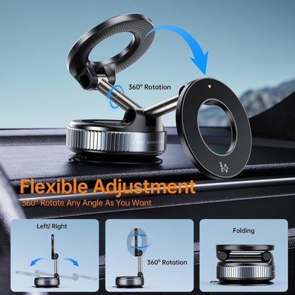 Support de téléphone Ultra magnétique Ventouse pour voiture amélioré renforcé à 360