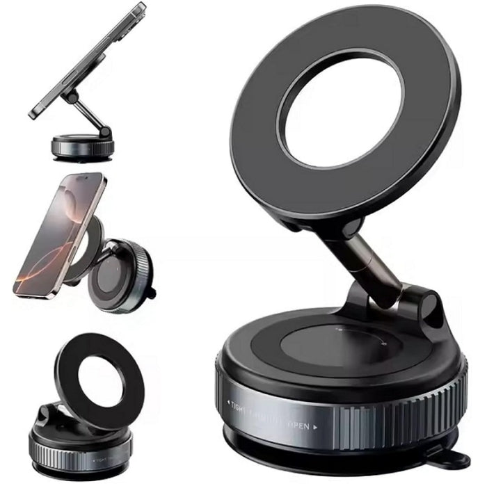 Support de téléphone Ultra magnétique Ventouse pour voiture amélioré renforcé à 360