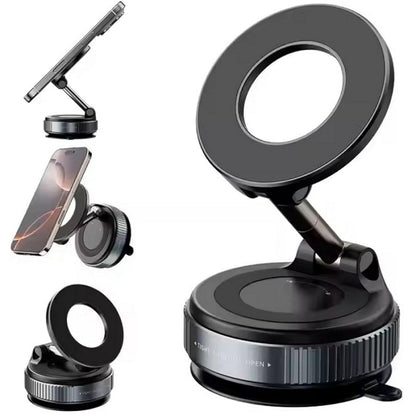 Support de téléphone Ultra magnétique Ventouse pour voiture amélioré renforcé à 360