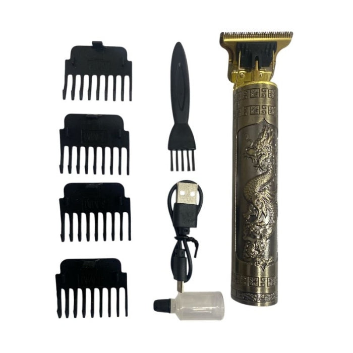 Tondeuse Métal Sans Fil pour Barbe et Cheveux