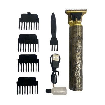 Tondeuse Métal Sans Fil pour Barbe et Cheveux
