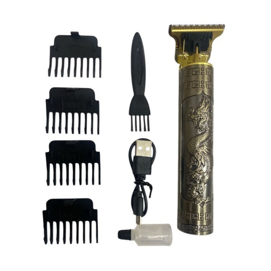 Tondeuse Métal Sans Fil pour Barbe et Cheveux
